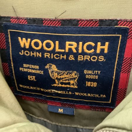  WOOLRICH ウールリッチ メンズ ダウンジャケット SIZE M カーキ