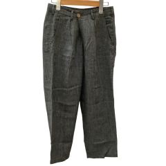 JURGEN LEHL ヨーガンレール レディース パンツ SIZE M グレー Bランク