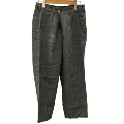 JURGEN LEHL ヨーガンレール レディース パンツ SIZE M グレー Bランク