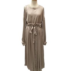 acka エーシーケーエー レディース ワンピース SIZE Free ベージュ Bランク