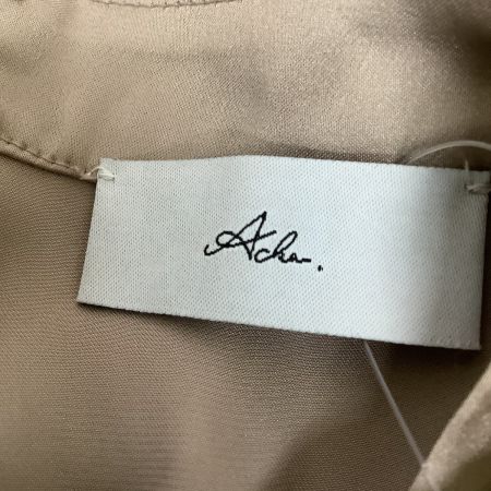 acka エーシーケーエー レディース ワンピース SIZE Free ベージュ