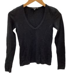 ♪♪ GUCCI グッチ レディース ウール ニット SIZE XXS ブラック Bランク