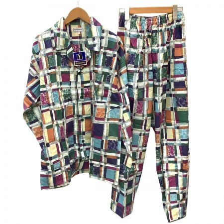  Yves Saint Laurent イブサンローラン タグ付き 未使用 メンズ パジャマ ルームウェア SIZE L