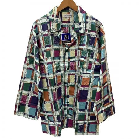  Yves Saint Laurent イブサンローラン タグ付き 未使用 メンズ パジャマ ルームウェア SIZE L