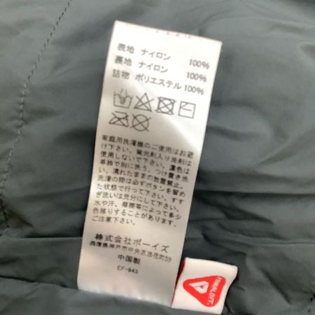 DANTON ダントン レディース ブルゾン ジャケット SIZE 36 グレー