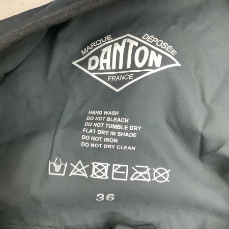 DANTON ダントン レディース ブルゾン ジャケット SIZE 36 グレー