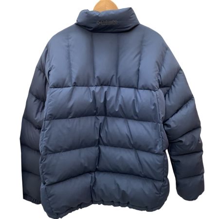 Columbia コロンビア メンズ ダウンジャケット SIZE XL ネイビー