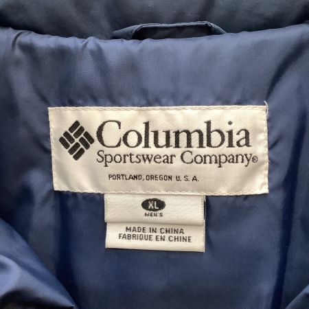 Columbia コロンビア メンズ ダウンジャケット SIZE XL ネイビー
