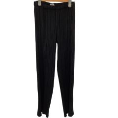 ISSEY MIYAKE FETE イッセイミヤケ プリーツ パンツ SIZE 2 IF84FF717 ブラック Bランク