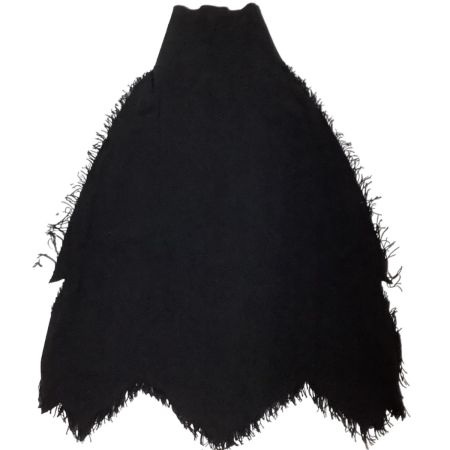 ISSEY MIYAKE FETE A.POC イッセイミヤケ 変形 希少 スカート SIZE 2 IF74KG510 ブラック