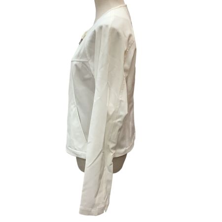 ISSEY MIYAKE イッセイミヤケ ジャケット ブルゾン SIZE 2 IM11FD012 ホワイト