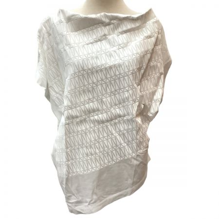  ISSEY MIYAKE イッセイミヤケ 希少 変形 カットソー  SIZE 2 IM72JK539 ホワイト