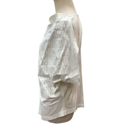 ISSEY MIYAKE イッセイミヤケ 希少 変形 カットソー  SIZE 2 IM72JK539 ホワイト