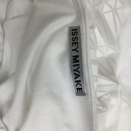 ISSEY MIYAKE イッセイミヤケ 希少 変形 カットソー  SIZE 2 IM72JK539 ホワイト