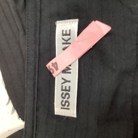 ISSEY MIYAKE イッセイミヤケ 変形 シャツ SIZE 2 グレースプレー柄 IM51FJ051 ブラック