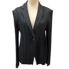 ISSEY MIYAKE FETE A.POC イッセイミヤケ ジャケット　SIZE 2 IF64FD726 ブラック Bランク