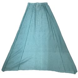 ♪♪ ISSEY MIYAKE イッセイミヤケ プリーツ ヒビ加工 スカート SIZE 2 IM71-FG914 エメラルドグリーン Bランク