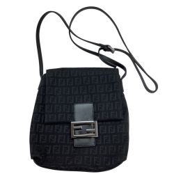 ♪♪ FENDI フェンディ ズッカ ズッキーノ ショルダーバッグ Bランク