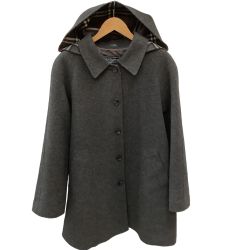 ♪♪ Burberrys バーバリーズ レディース コート SIZE 13号 グレー Bランク