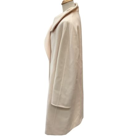 MAX MARA マックスマーラー レディース ロングコート SIZE 40 アイボリー