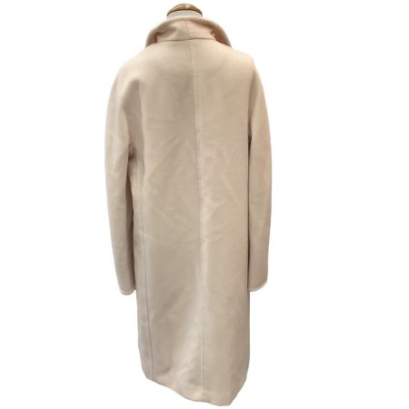 MAX MARA マックスマーラー レディース ロングコート SIZE 40 アイボリー