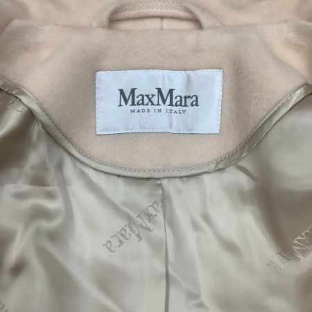 MAX MARA マックスマーラー レディース ロングコート SIZE 40 アイボリー