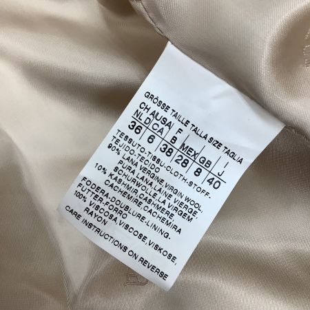 MAX MARA マックスマーラー レディース ロングコート SIZE 40 アイボリー