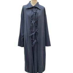 ♪♪ ISSEY MIYAKE×tsumori chisato イッセイミヤケ ツモリチサト コート SIZE M TC31-FA008 ブルー Bランク