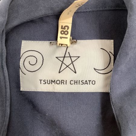  ISSEY MIYAKE×tsumori chisato イッセイミヤケ ツモリチサト コート SIZE M TC31-FA008 ブルー
