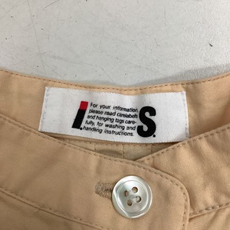  ISSEY MIYAKE イッセイミヤケ アイエス 花モチーフ シャツ SIZE M IS31-FJ004 オレンジ