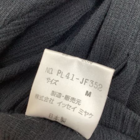 plantation プランテーション ISSEY MIYAKE イッセイミヤケ パンツ SIZE M PL41-JF352 ブラック