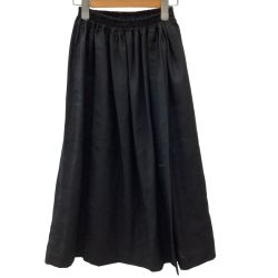 plantation プランテーション ISSEY MIYAKE イッセイミヤケ スカート　SIZE M PG53267 ブラック Bランク