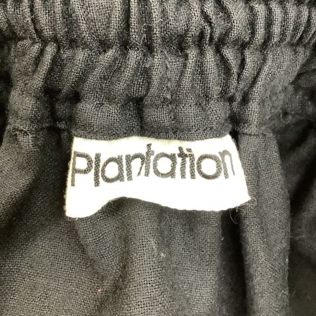 plantation プランテーション ISSEY MIYAKE イッセイミヤケ スカート　SIZE M PG53267 ブラック