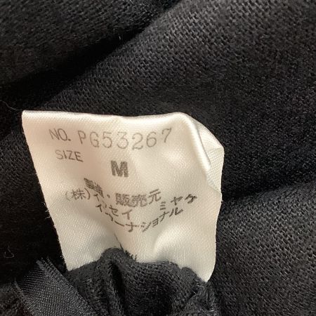 plantation プランテーション ISSEY MIYAKE イッセイミヤケ スカート　SIZE M PG53267 ブラック
