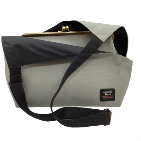  ayanokoji sarei あやの小路 がま口 ショルダーバッグ グリーン