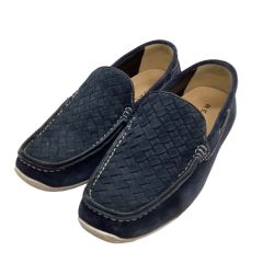 ♪♪ REGAL リーガル メンズ デッキシューズ スウェード SIZE 26cm ネイビー Bランク