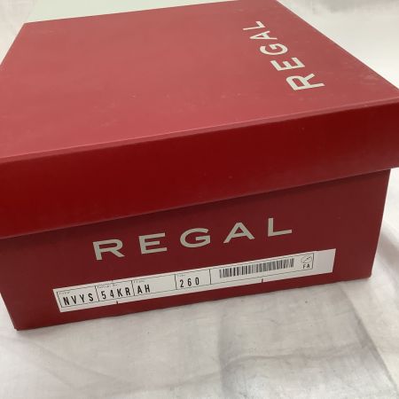  REGAL リーガル メンズ デッキシューズ スウェード SIZE 26cm ネイビー