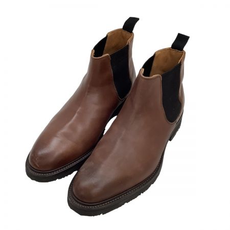  REGAL リーガル メンズ ショートブブーツ サイドゴアブーツ SIZE 26cm ブラウン
