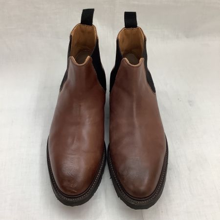  REGAL リーガル メンズ ショートブブーツ サイドゴアブーツ SIZE 26cm ブラウン