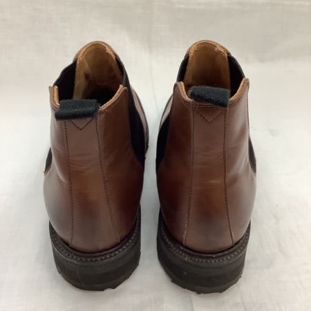  REGAL リーガル メンズ ショートブブーツ サイドゴアブーツ SIZE 26cm ブラウン