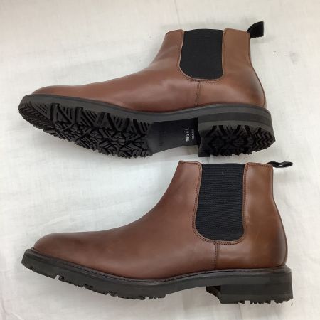  REGAL リーガル メンズ ショートブブーツ サイドゴアブーツ SIZE 26cm ブラウン