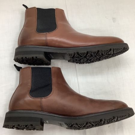  REGAL リーガル メンズ ショートブブーツ サイドゴアブーツ SIZE 26cm ブラウン