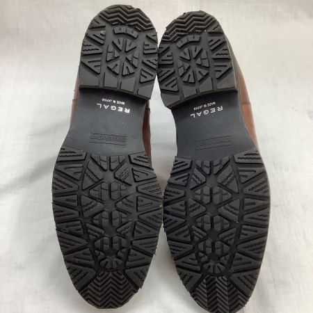  REGAL リーガル メンズ ショートブブーツ サイドゴアブーツ SIZE 26cm ブラウン