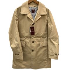 TAKEO KIKUCHI タケオキクチ 未使用 タグ付き メンズ コート SIZE L ベージュ Sランク