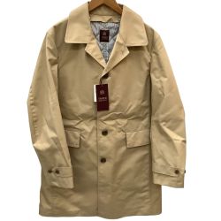 TAKEO KIKUCHI タケオキクチ 未使用 タグ付き メンズ コート SIZE L ベージュ Sランク