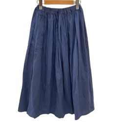 plantation プランテーション ISSEY MIYAKE イッセイミヤケ スカート SIZE M PL31-FG615 ブルー Bランク