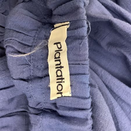 plantation プランテーション ISSEY MIYAKE イッセイミヤケ スカート SIZE M PL31-FG615 ブルー