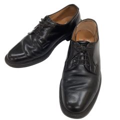 REGAL リーガル ×VAN ヴァン メンズ ドレスシューズ ビジネスシューズ SIZE 25.5cm ブラック Bランク