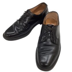 REGAL リーガル ×VAN ヴァン メンズ ドレスシューズ ビジネスシューズ SIZE 25.5cm ブラック Bランク