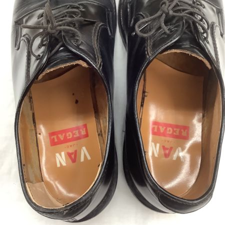 REGAL リーガル ×VAN ヴァン メンズ ドレスシューズ ビジネスシューズ SIZE 25.5cm ブラック